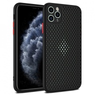 Husa pentru SAMSUNG GALAXY A41, BREATH SILICON, neagra