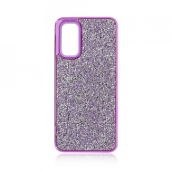 Husa pentru Samsung Galaxy S20 - Husa Luxury Glitter Diamond Mov