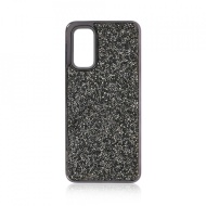 Husa pentru Samsung Galaxy S20 - Husa Luxury Glitter Diamond Negru