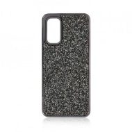 Husa pentru Samsung Galaxy S20 - Husa Luxury Glitter Diamond Negru