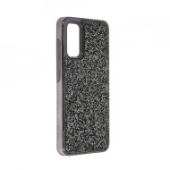 Husa pentru Samsung Galaxy S20 - Husa Luxury Glitter Diamond Negru - Img 2