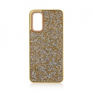 Husa pentru Samsung Galaxy S20 PLUS - Husa Luxury Glitter Diamond Auriu