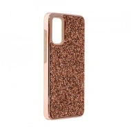 Husa pentru Samsung Galaxy S20 PLUS - Husa Luxury Glitter Diamond Rose-Auriu - Img 3