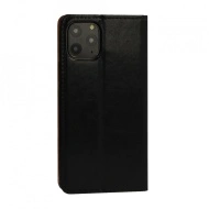 Husa pentru SAMSUNG GALAXY S21, negru, (piele italiana originala) - Img 4