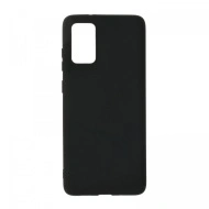 Husa Samsung Galaxy S20 Plus flexibila din silicon, negru S20PLUS-M3