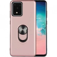 Husa Samsung Galaxy S20 ULTRA Rose Din Policarbonat Premium cu Inel Rotativ - Img 2