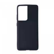 Husa Samsung Galaxy S21Ultra flexibila din silicon, albastru S21U-M1-V1