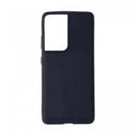 Husa Samsung Galaxy S21Ultra flexibila din silicon, albastru S21U-M1-V1 - Img 2