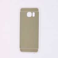 Husa Samsung Galaxy S7 Edge Silicon Mirror Auriu