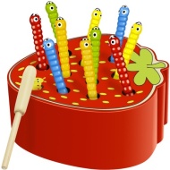 Joc Educativ - Prinde viermisorul, PM00010978
