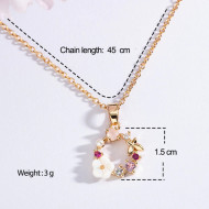 Lantisor Dama Primavera - roze COL149
