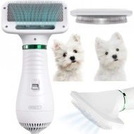 Pieptene uscător cu perie 2 în 1 pentru animalele de companie, PM240383