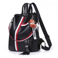 Rucsac Dama Buddleja, negru, L328-V1