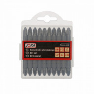 Set 20 biti, Cruce, PZ2, 25mm, S2 - JOKA