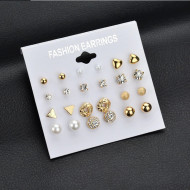 Set 24 buc cercei de dama CD004