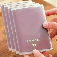 Set 4 Huse pentru Pasaport, transparente, TMAR3851796