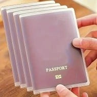 Set 4 Huse pentru Pasaport, transparente, TMAR3851796