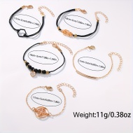 Set cadou ceas damă cu 5 brățări – Eleganță și stil, PMKJ1881717
