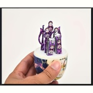 Set cadou de ingrijire a unghiilor cu papusa ruseasca Matryoshka, PMXU142448