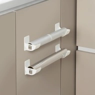 Set de 4 suporturi de depozitare fara gaurire, pentru bucatarie, PMVA124762