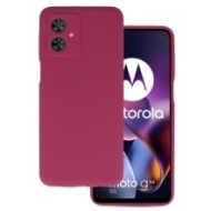 Silicone Lite Case for Motorola Moto G54 5G burgundy
