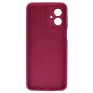 Silicone Lite Case for Motorola Moto G54 5G burgundy