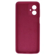 Silicone Lite Case for Motorola Moto G54 5G burgundy - Img 3