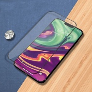 Sticlă securizată ceramică dură pentru SAMSUNG GALAXY A42 5G NEGRU, MGPROB02378
