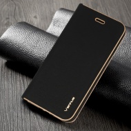 Vennus Book Carcasa with frame pentru Huawei P10 Lite Negru