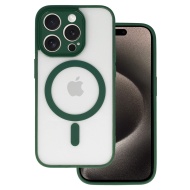 Acrylic Color Magsafe Case for Iphone 16 Pro green, POK062713