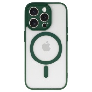 Acrylic Color Magsafe Case for Iphone 16 Pro green, POK062713
