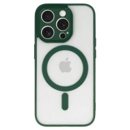 Acrylic Color Magsafe Case for Iphone 16 Pro green, POK062713 - Img 2