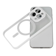 Acrylic Color Magsafe Case for Samsung Galaxy S24 Ultra white, POK060322