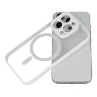 Acrylic Color Magsafe Case for Samsung Galaxy S24 Ultra white, POK060322 - Img 4