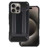 Armor Carbon Case for Iphone 16 Pro Max Black, POK061817