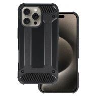 Armor Carbon Case for Iphone 16 Pro Max Black, POK061817