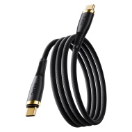 Benks Cable D47 braided - Type C to Type C - PD 100W 1 metre black, MGKABAV1726