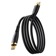 Benks Cable D47 braided - Type C to Type C - PD 100W 1 metre black, MGKABAV1726