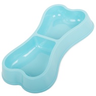 Bol dublu pentru catei si pisici, plastic, PM19112_N3