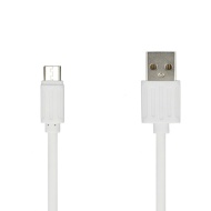 Cablu - USB la Micro USB - ALB (încărcare rapidă), MGKABAV0143