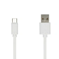 Cablu - USB la Micro USB - ALB (încărcare rapidă), MGKABAV0143 - Img 2