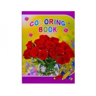 Caiet de colorat A4, 24 file