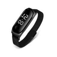 Ceas Dama Fashion Digital, Negru, LD084-V3