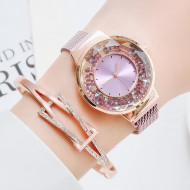 Ceas Dama, Mecanism Quartz, Analog, Fashion, Q9704-V3
