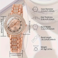 Ceas Quartz de dama, roze, TMBR1373908