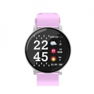 Ceas smartwatch S9, roz, PMHOLM11473