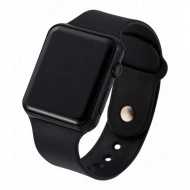 Ceas unisex led L006-NEGRU - Img 8