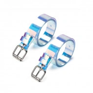 Curea transparenta cu efect holografic CLE011 - Img 3