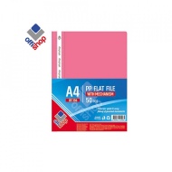 Dosar plastic A4, Roz - OFFISHOP