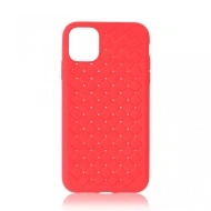 Husa iPhone 11 Pro Max Rosie Flexibila din Silicon